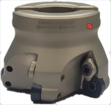 EMR6Rの円形の鼻のフライスの頭部の貝のフライス