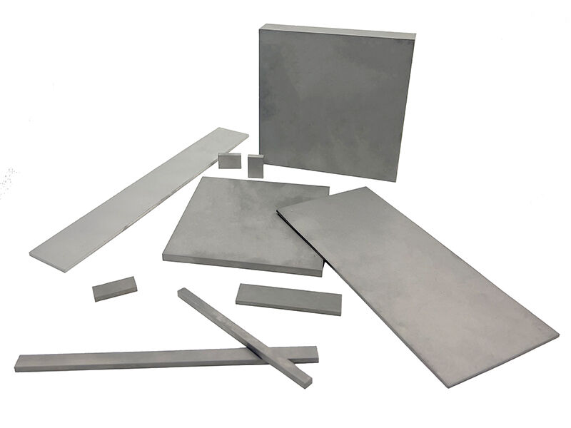 Carbide sheet blanks, carbide half strips, carbide plates, standard plates